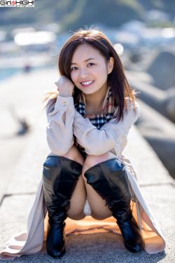 [Girlz-High] Mayumi Yamanaka 山中真由美 - 海邊長靴系列 - bmay_011_001