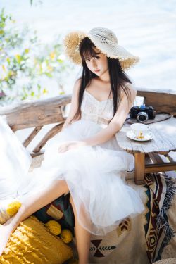 [COS福利] 微博福利姬鏡醬 - 靜夏之白裙少女